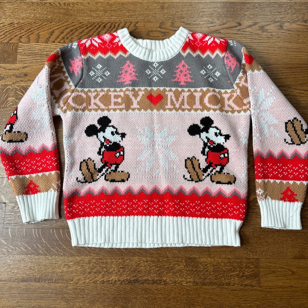 Mickey Mouse girls sweater from forever21 size M